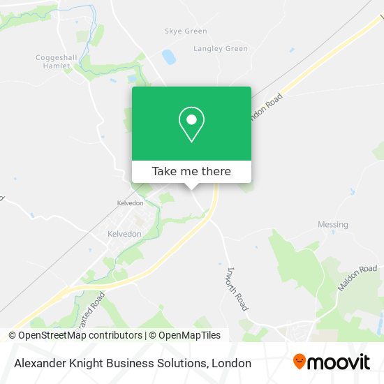 Alexander Knight Business Solutions map