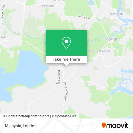 Missysin map