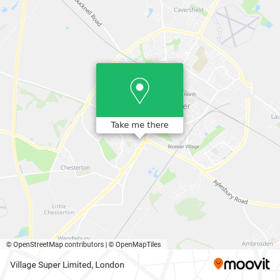 Village Super Limited map