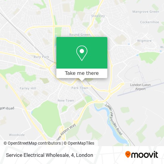 Service Electrical Wholesale, 4 map
