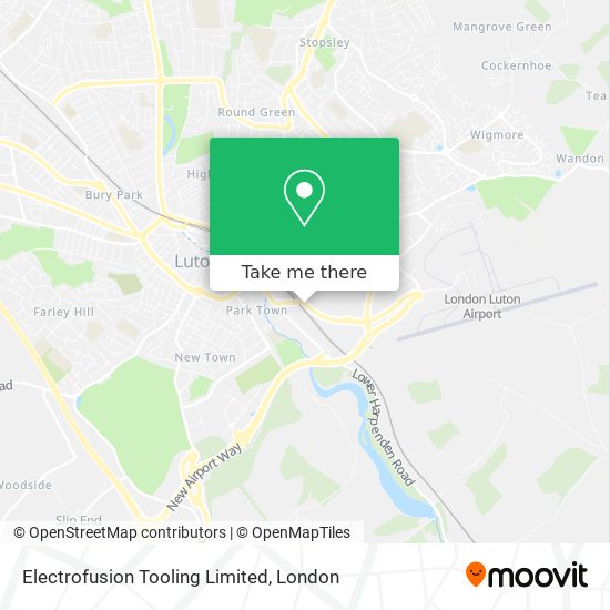 Electrofusion Tooling Limited map