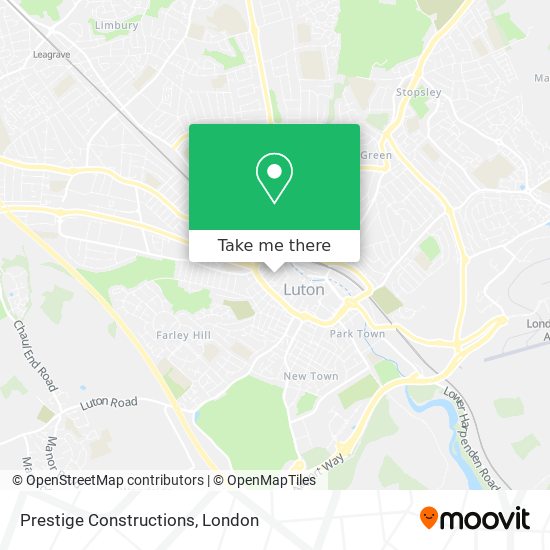 Prestige Constructions map