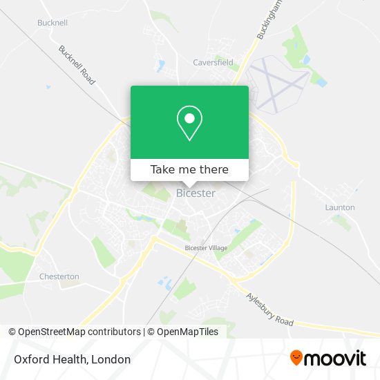 Oxford Health map
