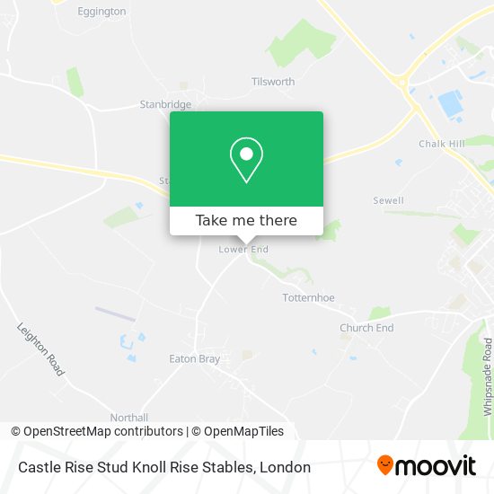 Castle Rise Stud Knoll Rise Stables map