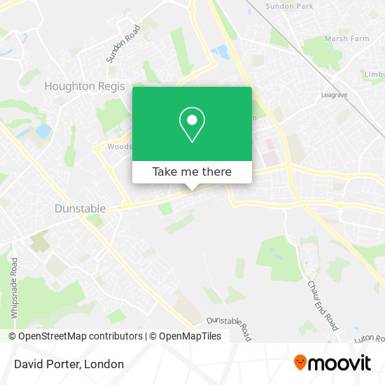 David Porter map