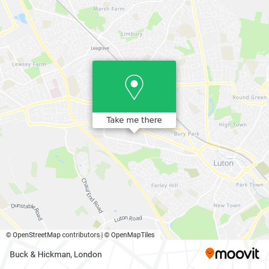 Buck & Hickman map
