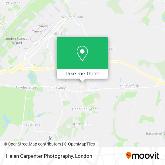 Helen Carpenter Photography map