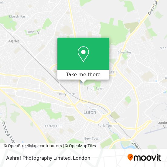 Ashraf Photography Limited map