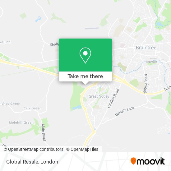 Global Resale map