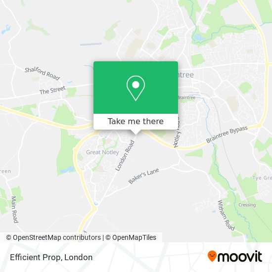 Efficient Prop map