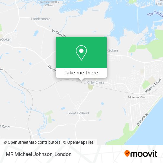 MR Michael Johnson map