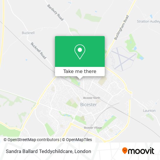 Sandra Ballard Teddychildcare map