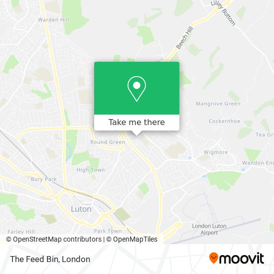 The Feed Bin map