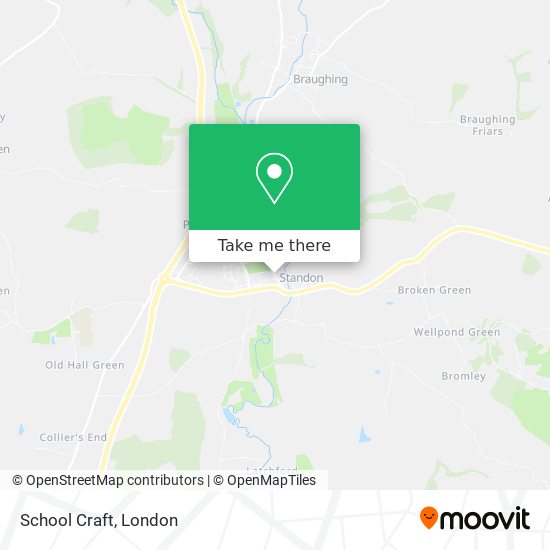 School Craft map