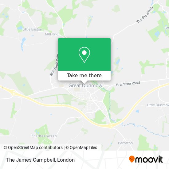 The James Campbell map