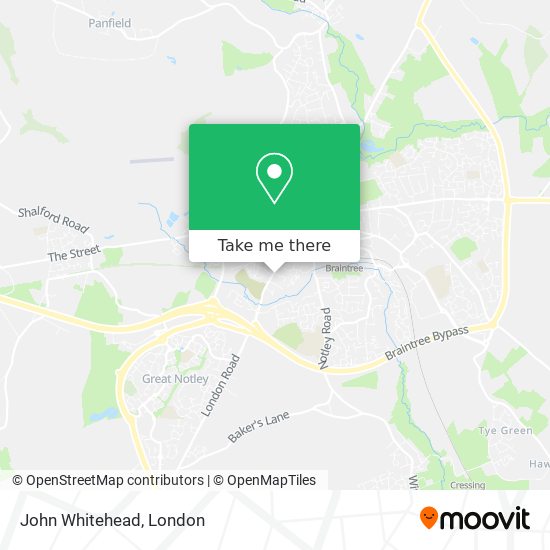 John Whitehead map