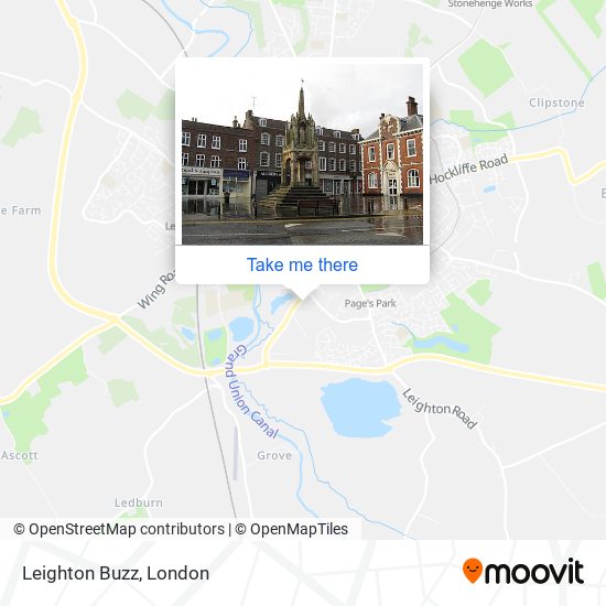 Leighton Buzz map