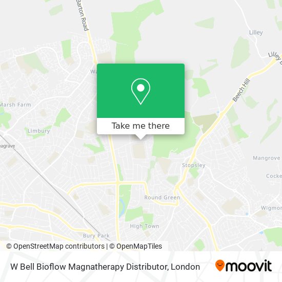W Bell Bioflow Magnatherapy Distributor map
