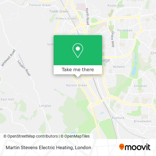 Martin Stevens Electric Heating map