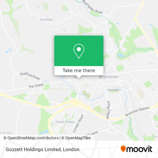 Gozzett Holdings Limited map