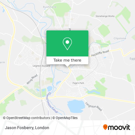 Jason Fosberry map