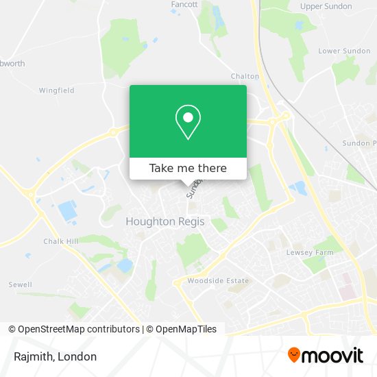 Rajmith map