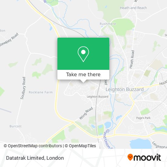 Datatrak Limited map