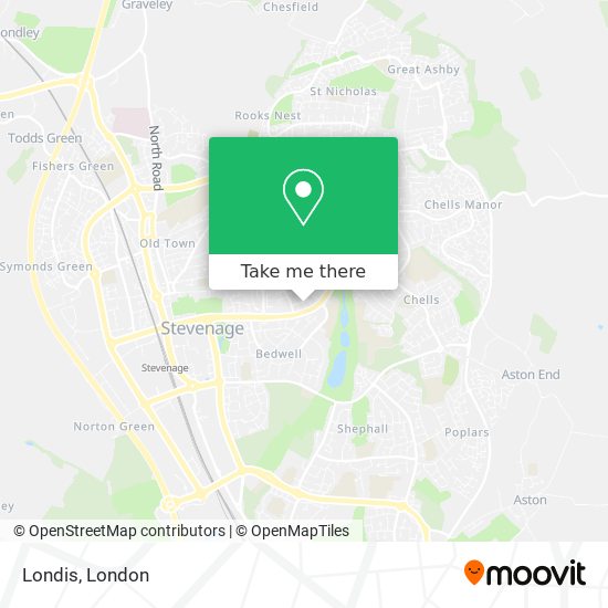 Londis map