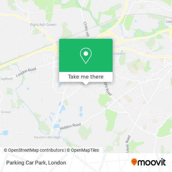 Parking Car Park map