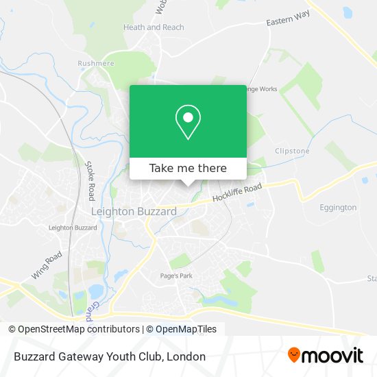 Buzzard Gateway Youth Club map