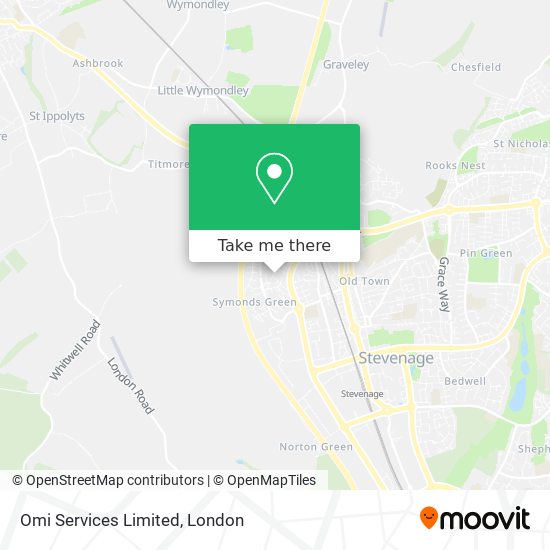 Omi Services Limited map