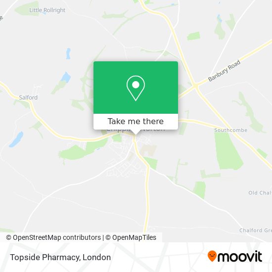 Topside Pharmacy map