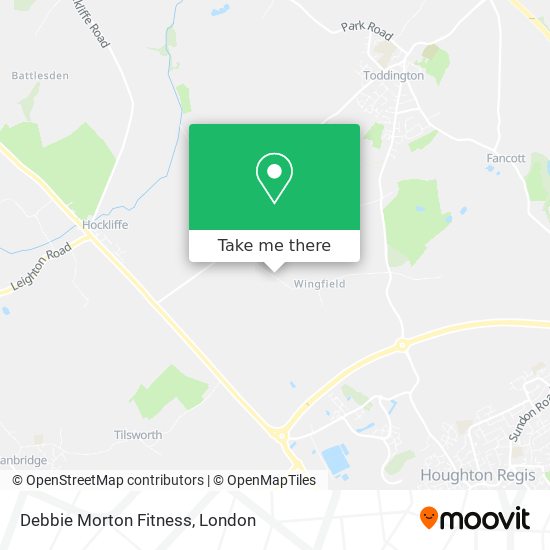 Debbie Morton Fitness map