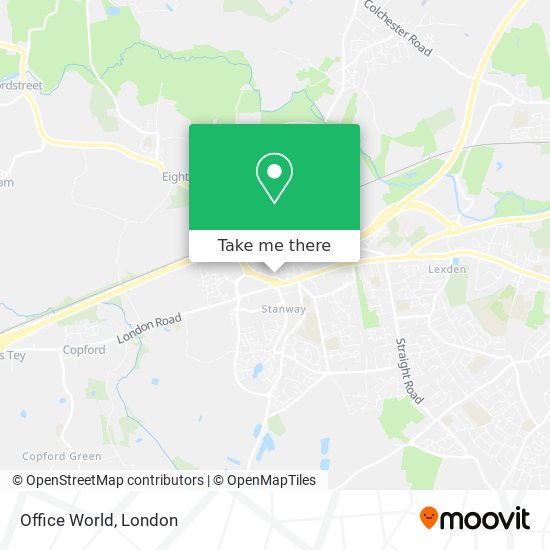 Office World map