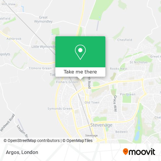 Argos map