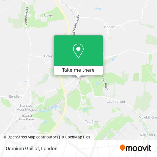 Osmium Guillot map