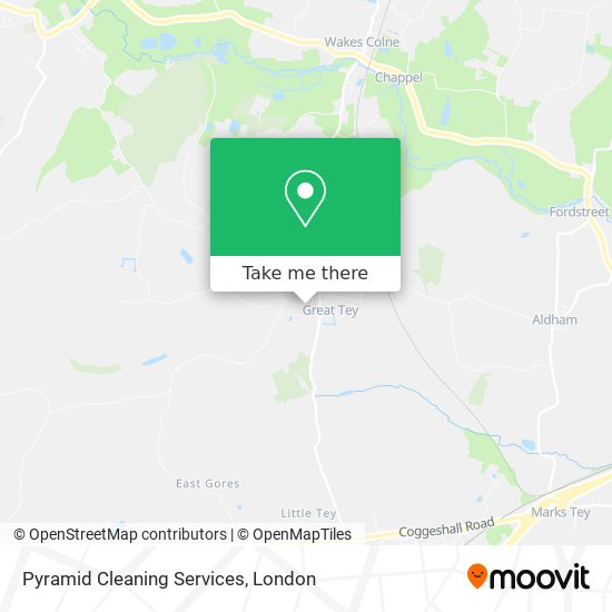 Pyramid Cleaning Services map