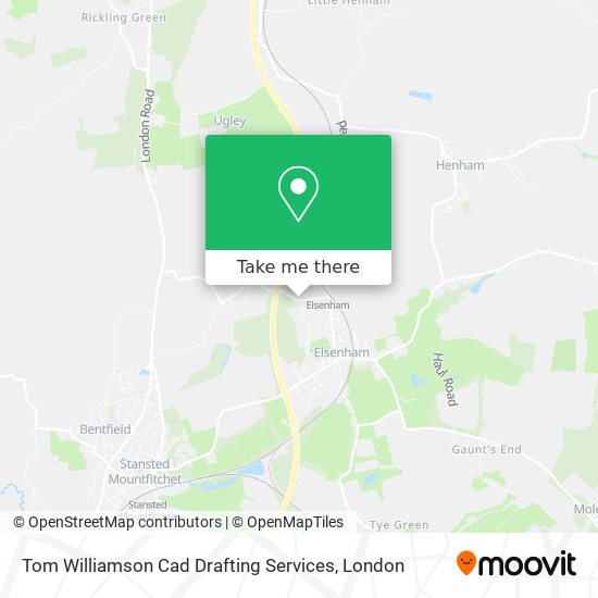 Tom Williamson Cad Drafting Services map
