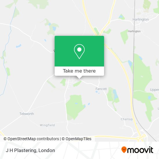 J H Plastering map