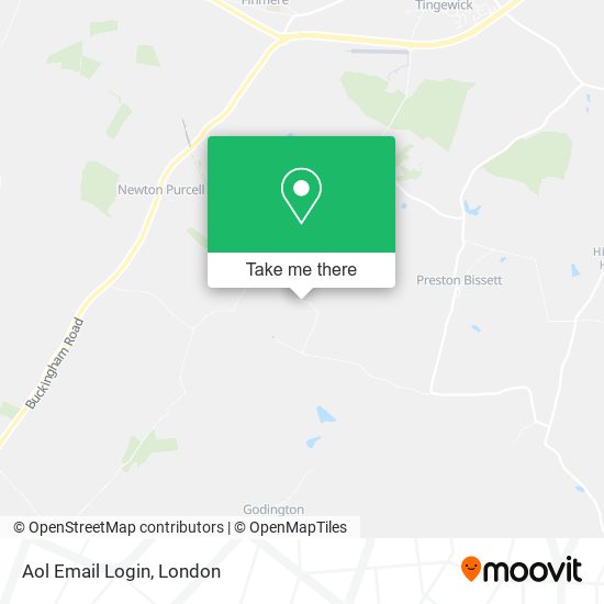Aol Email Login map