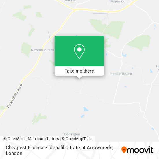 Cheapest Fildena Sildenafil Citrate at Arrowmeds map