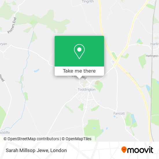 Sarah Millsop Jewe map