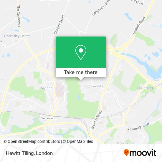 Hewitt Tiling map
