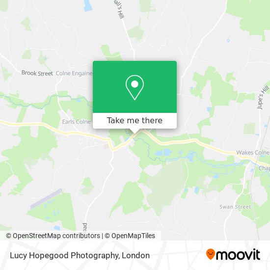 Lucy Hopegood Photography map