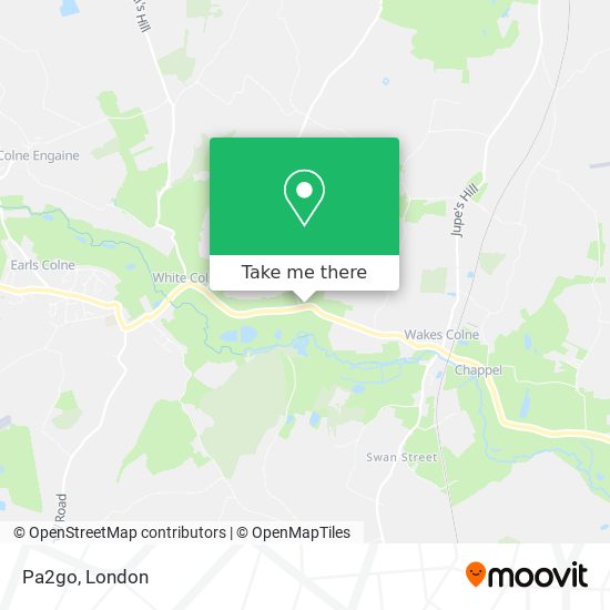 Pa2go map