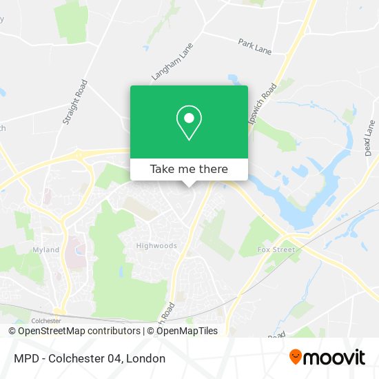 MPD - Colchester 04 map