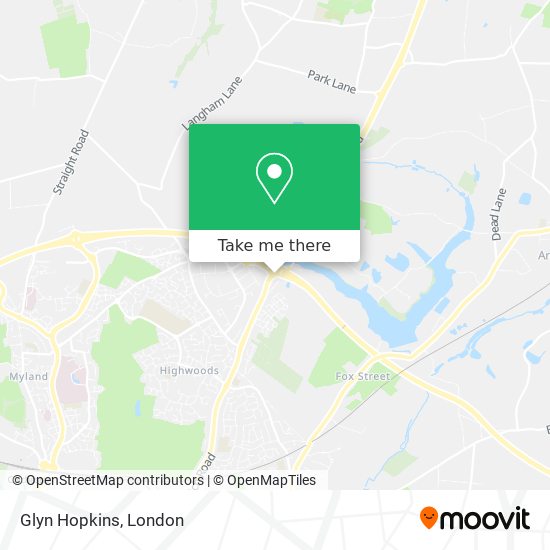 Glyn Hopkins map
