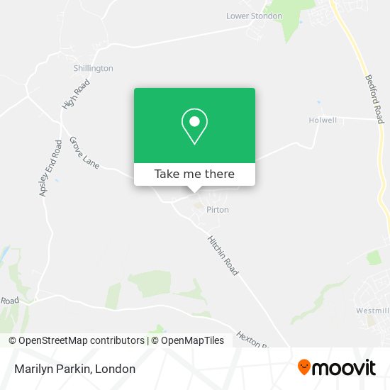 Marilyn Parkin map