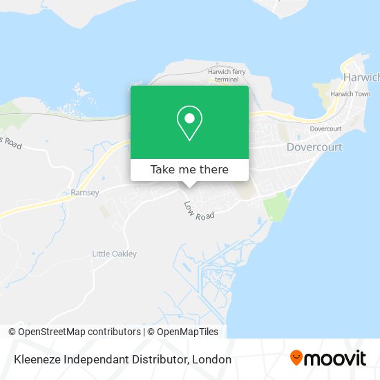 Kleeneze Independant Distributor map