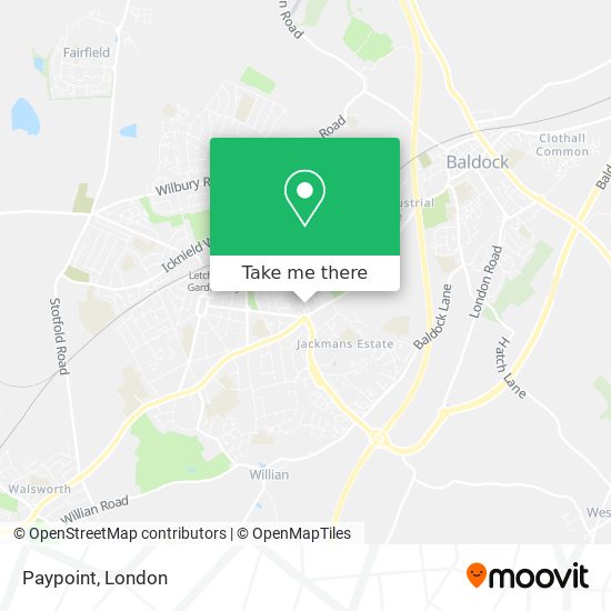 Paypoint map